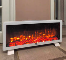 Load image into Gallery viewer, ROCKRAY electric fireplace, realistic ember flames
