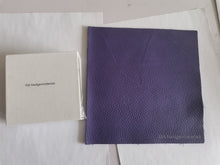 Load image into Gallery viewer, ISA Nextgenmaterials Leather fabric, thick synthetic leather fabric, soft leather grain PU leather fabric
