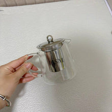 Load image into Gallery viewer, LISM Large teapot, glass teapot, stainless steel detachable
