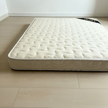 Load image into Gallery viewer, OLOEY Mattresses and pillows,Light beige three-dimensional quilted mattress+matching soft pillow

