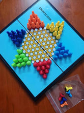Load image into Gallery viewer, KNOWPLAYER Chinese Checker, a smart toy, home game for adults and children
