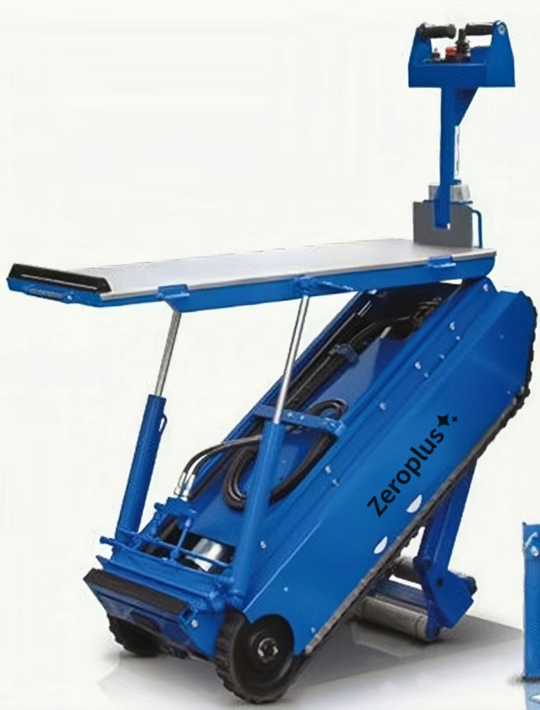 Zeroplus Piano electric lift locomotive, equipped with fall assist device, high support capacity, no need for assembly