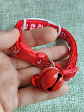 Load image into Gallery viewer, QICHENMAO Cat collar, bell, adjustable, fashionable
