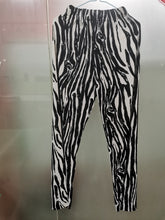 Load image into Gallery viewer, TinyTaffeta pants, women's high waisted yoga pants, wide leg pants
