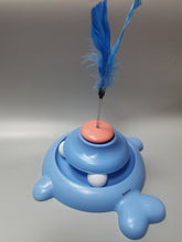Load image into Gallery viewer, Kocorico Pet toys, indoor cat toys, interactive cat feather toy rollers
