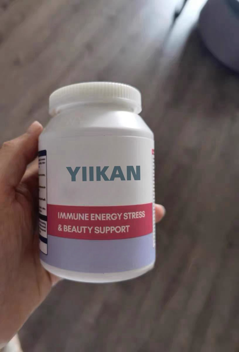 YIIKAN Female multivitamin capsules, antioxidants of chlorogenic acid and anthocyanin compounds - non GMO