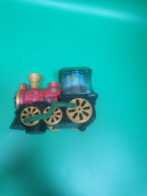 Load image into Gallery viewer, LISM Model toy steam engines,Electric steam train toy for 3-5 years old
