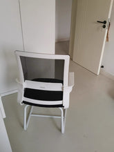 Load image into Gallery viewer, Deleris chair, office chair with lumbar support, and computer chair with non adjustable height
