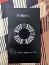 Load image into Gallery viewer, Webeivi Vitamin supplements, daily multi vitamin mineral supplements

