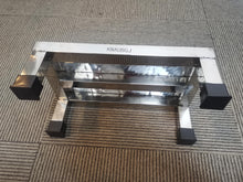 Load image into Gallery viewer, KNAUBGJ Metal step stools,With anti slip rubber platform

