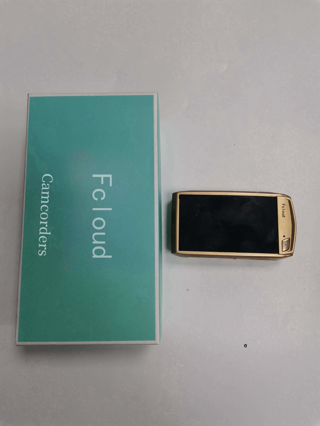 Fcloud Camera, built-in recorder with audio and video recording