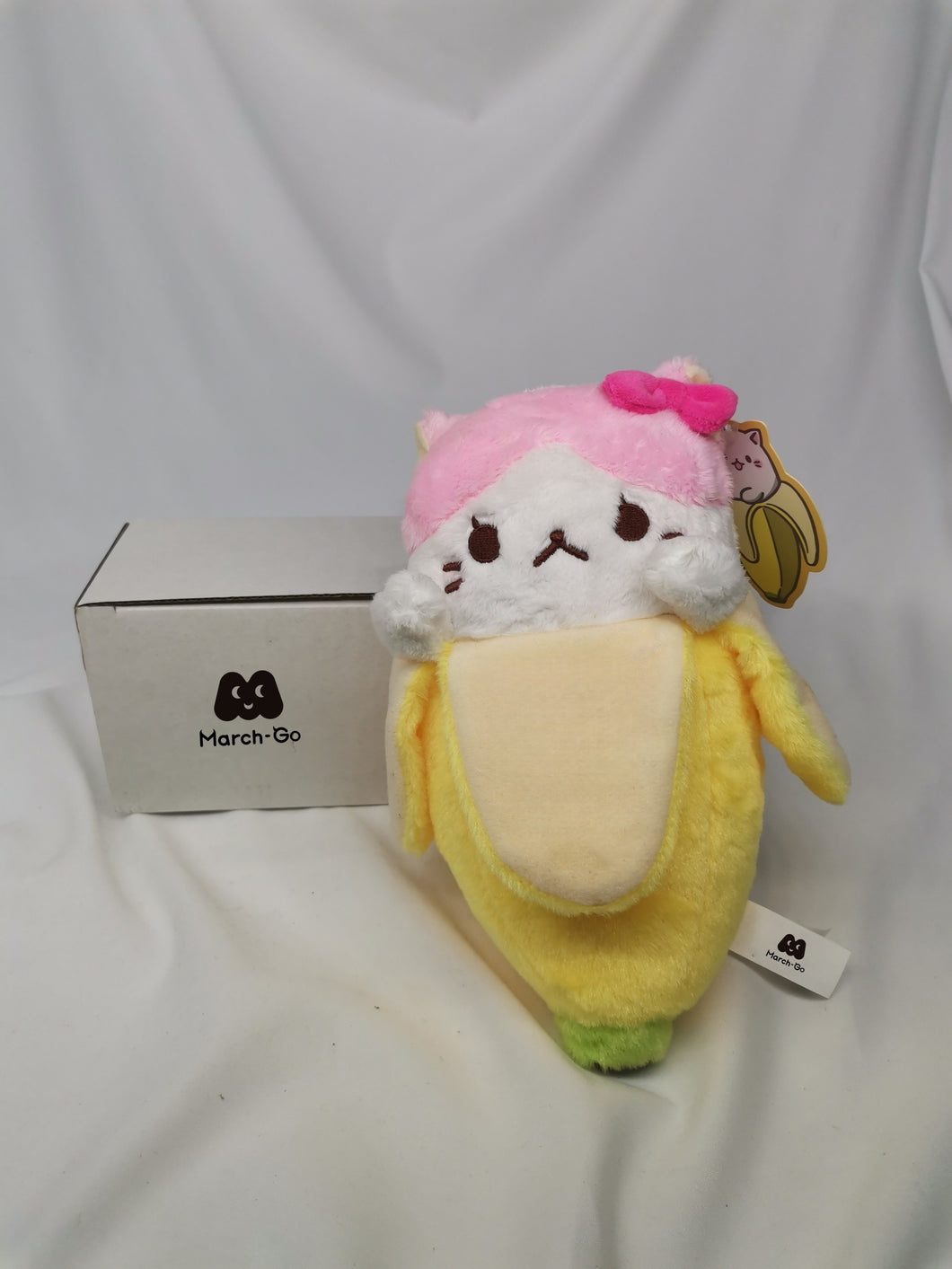 March-Go doll, soft and cute, children's toy