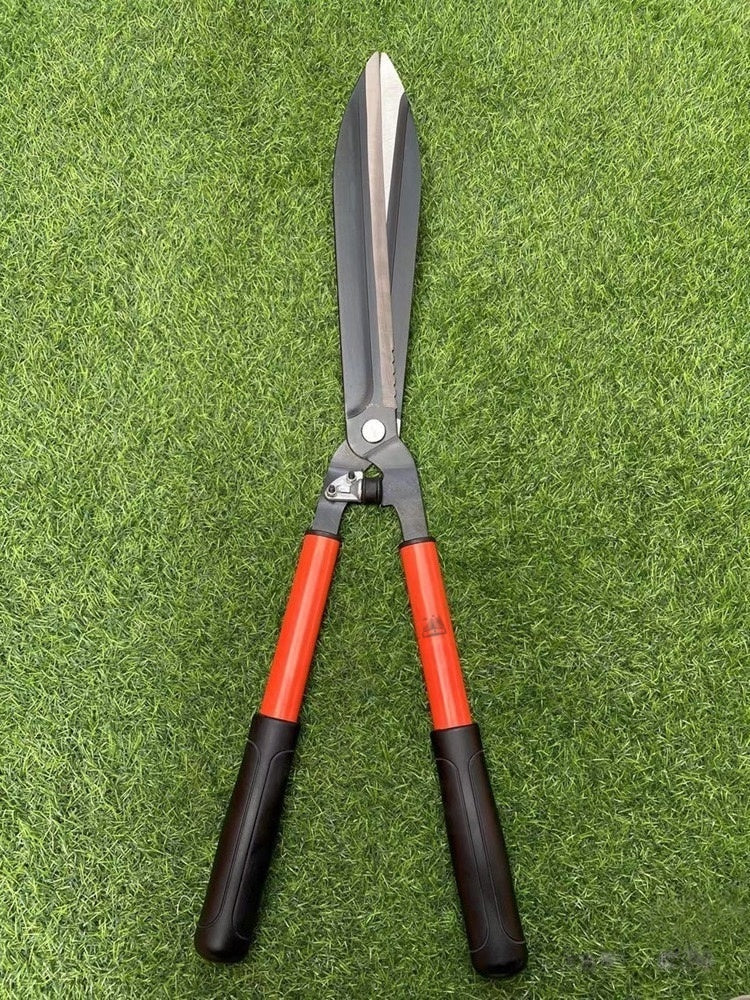 ROPE SUN Gardening scissors, used for trimming edges, boxwood, and tall shrubs