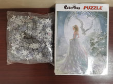 Load image into Gallery viewer, CuberShop puzzles, cartoon character puzzle, 500 puzzle game toys
