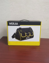 Load image into Gallery viewer, WERJIA Tool bags，open storage tool kit
