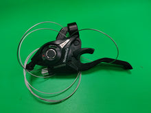 Load image into Gallery viewer, Noosanfa Bicycle parts,Transmission with gear indicator and cable thumb gear lever
