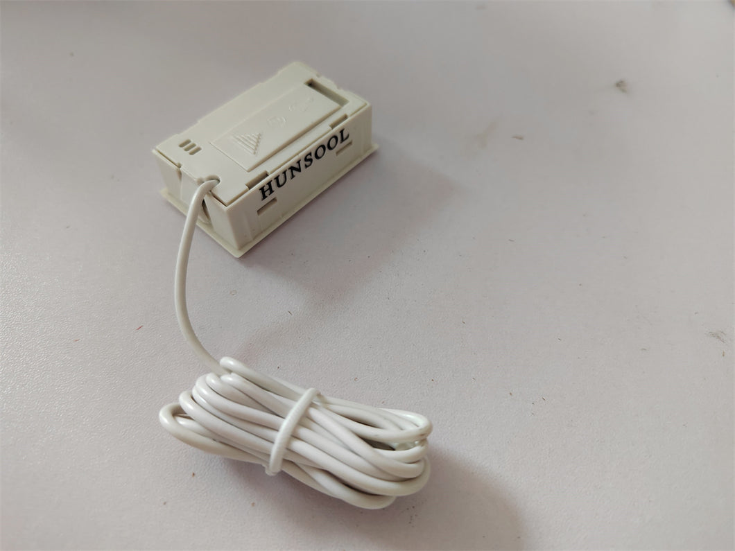 HUNSOOL Temperature sensors, waterproof sensor, LED display screen