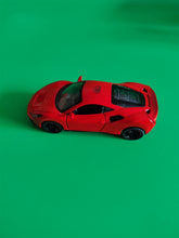 Load image into Gallery viewer, MEW4 Scale model vehicles,Die cast sports model car, proportional supercar toy
