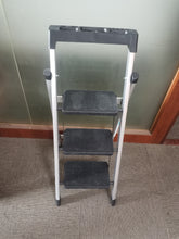 Load image into Gallery viewer, VAFEAFO Step ladders made of metal,bandwidth anti slip pedal, telescopic
