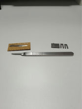 Load image into Gallery viewer, OLOEY Surgical knife, sterile surgical knife, stainless steel

