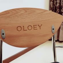 Load image into Gallery viewer, OLOEY Dining chairs，chair with backrest
