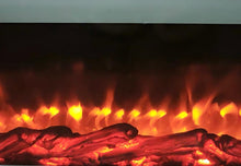 Load image into Gallery viewer, ROCKRAY electric fireplace, realistic ember flames
