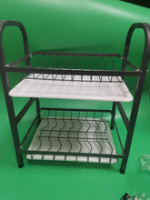 Load image into Gallery viewer, LISM Drain rack Dish drainers,Large capacity rust proof kitchen countertop
