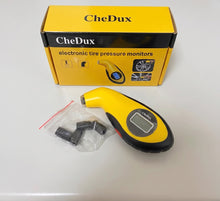 Load image into Gallery viewer, CheDux -Vehicle safety equipment, namely, electronic tire pressure monitors
