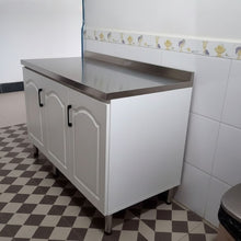 Load image into Gallery viewer, OLOEY Kitchen cabinets，Wooden fashionable Kitchen cabinets
