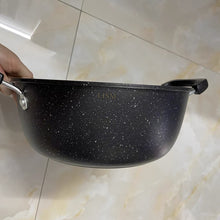 Load image into Gallery viewer, LISM Stew pot, non stick pot with lid, PFOA free, kitchen pot, electromagnetic pot
