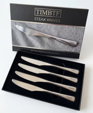 Load image into Gallery viewer, TIMBTF Steak knife, sharp steak knife
