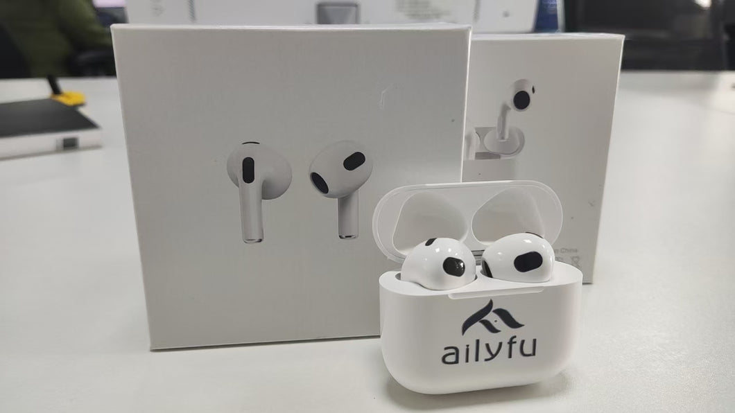ailyfu Earphones, IPX7 waterproof Bluetooth earphones