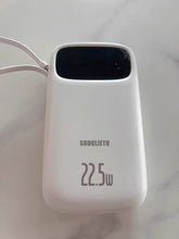 Load image into Gallery viewer, SHOULIETU Mobile phone charger, portable charger, high-speed power bank
