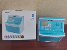 Load image into Gallery viewer, LIORCE Toy Bank, ATM Savings Toy Bank with real voice prompts, deposit and withdrawal
