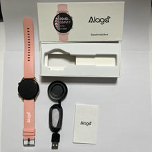 Load image into Gallery viewer, ALAGA Smart watch with heart rate monitor, waterproof, sleep monitor

