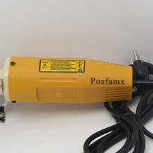 Load image into Gallery viewer, Poafamx Electric scissors, cardboard scissors, cardboard leather carpet rotary scissors
