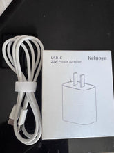 Load image into Gallery viewer, Keluoya USB charger, USB-C C-type fast charging cable
