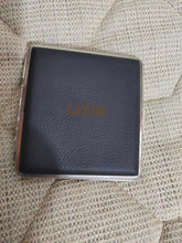 Load image into Gallery viewer, LISM-Snuff boxes，Spring switch, leather box
