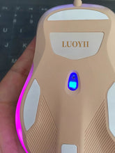 Load image into Gallery viewer, LUOYII USB computer mouse with scrolling and tracking functions
