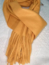 Load image into Gallery viewer, RICH LEAF Scarf, girls&#39; women&#39;s winter scarf, tassel soft thin scarf
