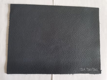Load image into Gallery viewer, ISA TanTec Leather cloth, soft synthetic black synthetic fabric material, used for DIY crafts, etc
