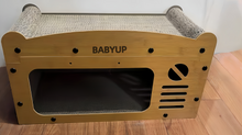 Load image into Gallery viewer, BABYUP Cat bed - high-quality material wooden cat bed
