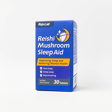 Load image into Gallery viewer, Reishi Mushroom Sleep Aid, active ingredients, effectively improve sleep quality
