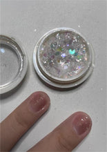 Load image into Gallery viewer, ArtiClaws Nail glitter, Holographic Nail Shine, Colorful Paper Chips for Nail
