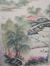Load image into Gallery viewer, LISM Calligraphy and painting works, scroll wall decoration art, calligraphy and painting
