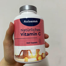 Load image into Gallery viewer, Axioemn Natural vitamins C, dietary supplements for immune support
