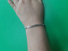 Load image into Gallery viewer, HEZEKIAH Jewelrys, personalized bracelet, 925 sterling silver bracelet
