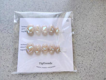 Load image into Gallery viewer, TipTrendz Artificial Nails，Short press nail, nail glue nail kit
