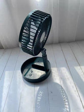 Load image into Gallery viewer, Roravilila electric fan, foldable electric fan, suitable for outdoor travel, etc
