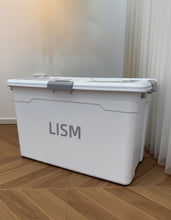 Load image into Gallery viewer, LISM Plastic bins,Simple thickened sealed plastic storage box
